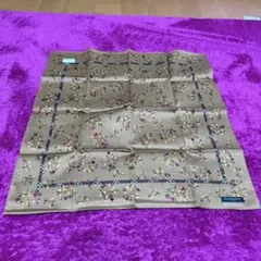 《未使用品》バーバリー★ハンカチ
