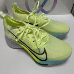 ナイキ Air Zoom Tempo NEXT% Flyknit レディース25