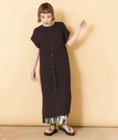 オズモーシス OSMOSIS 2WAYニットワンピース