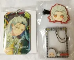 あんスタ　乱凪砂　TRIPラゲッジチャーム　前髪クリップ　ミニフォトフレーム