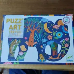DJECO PUZZ'ART 150 PCS 象のサムネイル