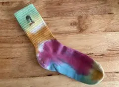 変態な奴はタイダイ友達靴下 レディースサイズ aiko グッズ