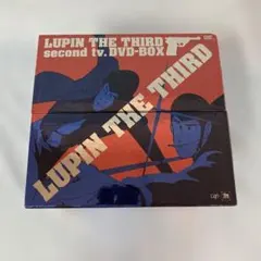 2025年最新】ルパン三世 second dvd-boxの人気アイテム - メルカリ