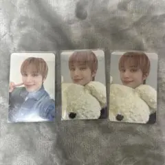 ジョンウ　GREAT UNITY トレカ　ラントレ　セット