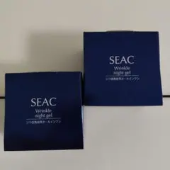 ❤️【新品未開封】SEAC シーク薬用リンクルジェルM 朝用