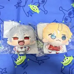 にじまるっと　ぬいぐるみ　マスコット　8周年　葛葉　エクス　にじまる