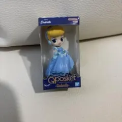 Qposket ディズニー キャラクター ミニチュア　シンデレラ