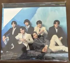 【新品未開封】SixTONES 1秒×Rebellion 通常盤 初回仕様 CD