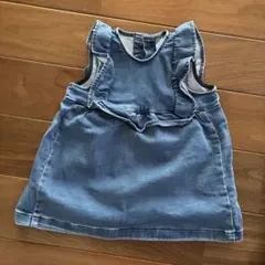 PETIT BATEAU デニムワンピース 74cm (12m) - メルカリ