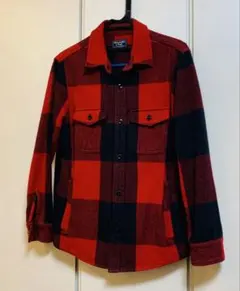 アバクロンビー&フィッチ フランネル シャツジャケット