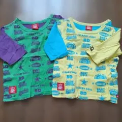 Tシャツ(90cm)2枚セット(BABY DOLL)！値引き中！のサムネイル
