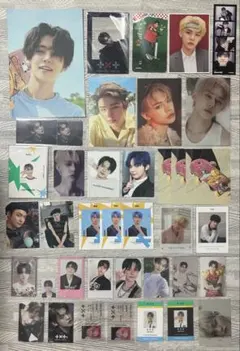 TXT ヨンジュン トレカ まとめ売り - メルカリ