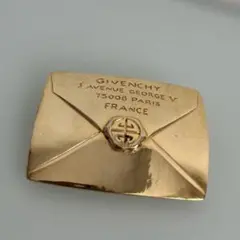 超希少ジバンシィ　GIVENCHY ブローチ　ビンテージ
