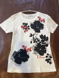 Christian Dior 花柄プリント 半袖Tシャツのサムネイル