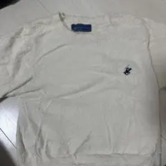 Polo Ralph Lauren ホワイト ニットセーター M