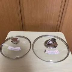 アサヒ軽金属 ガラス蓋 2点セットのサムネイル