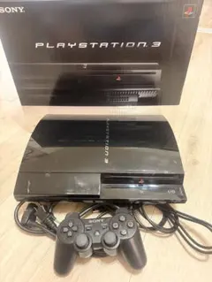 SONY‪☆PS3本体‪☆CECHB00‪☆動作確認済み‪☆難あり‪☆箱付き