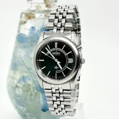 SEIKO セイコー KINETIC キネティック 裏スケ AGS/自動 腕時計