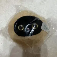 mofusand モフサンド飲茶にゃんおかおぬいぐるみ　ゴマ団子にゃん