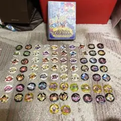 ドラゴンボールディスクロス　メダル72枚セット
