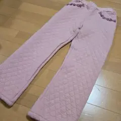 ビケットクラブキルティングパンツ