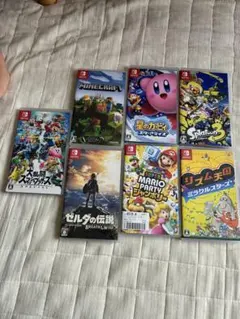 ☆新品☆スイッチ☆ロックマンX・ハリーポッター・マリオ＆ルイージ