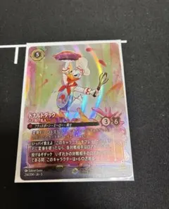 b*様 Disney Lorcana ドナルドダック パイ投げ名人 214/20 Disney Lorcana ドナルドダック パイ投げ名人 214/20 - メルカリ