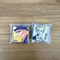 矢沢あい展 NANA アクリルキーホルダー ヤス BLACK STONES - メルカリ