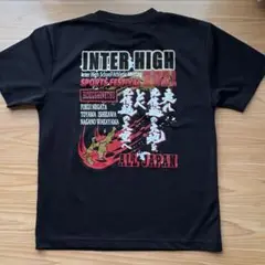2017年インターハイTシャツ 仮面ライダーZX「パーフェクトサイボーグ」Tシャツ(ネイビー)