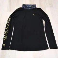 MARK LONAハイネック カットソー長袖ブラック - メルカリ