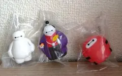 ミニSOFVIMATES～ベイマックス スペシャルコスチューム～vol.8　3点