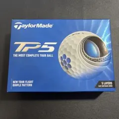 新品TaylorMade TP5 ゴルフボール 1ダースのサムネイル