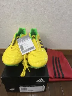  PATHIQE X ゴールド　限定色　中田英寿 adidas PATHIQE X ゴールド 限定色 中田英寿 - メルカリ