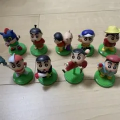 クレヨンしんちゃん チョコエッグ 9種類