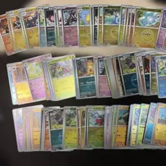 3462 ポケカ 大量セット イーブイ エーフィ ブラッキー 各約50枚 