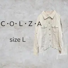 Ｃ・O・Ｌ・Ｚ・A アウター トップス ジャケット ピンク リボン デニム　古着