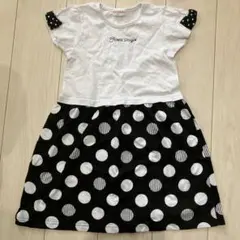 〈新品未使用〉キッズ　ドッキングワンピース　130