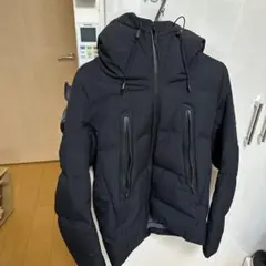 DESCENTE ALLTERRAIN 水沢ダウン ブラック DOR-G8633 - メルカリ