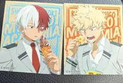 ヒロアカ　セブンイレブン　コラボ　ステッカー　爆豪　轟