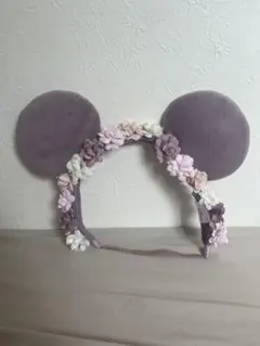Disney ♡ ミニー 花冠風ヘアバンド