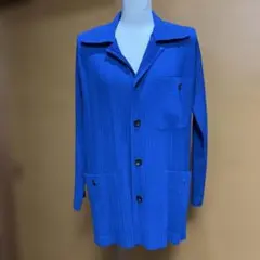 イッセイミヤケ　Mサイズ　プリーツ加工　ジャケット　ブラウス　日本製のサムネイル