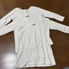 グンゼ　ホワイト長袖Tシャツ2枚セット