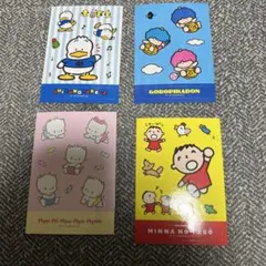 セリア サンリオなつかしキャラクターズシールセット