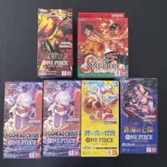 新品未開封】ワンピースカードゲーム 4BOXセット テープ付き - メルカリ