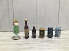 ミニチュア　ドリンクセット