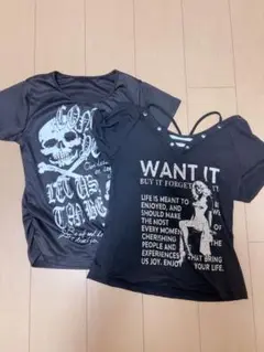 グランジ Y2K Tシャツ