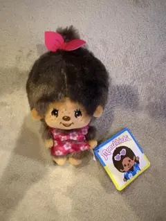 モンチッチ カラビナ付き日焼けミニぬいぐるみ モンチッチちゃん