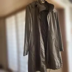 ロートレアモン　ライナー付きコート