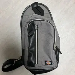 Dickies ボディバッグ グレー ブラック