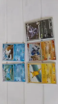 まとめ売りポケモンカード ルギア ライチュウ ダークライ ケッキング